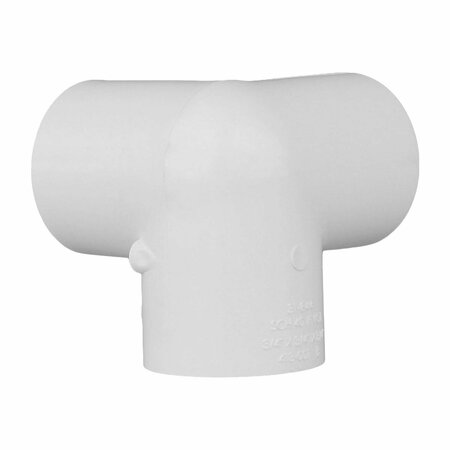 Charlotte Pipe And Foundry SIDE OUTLET ELBOW 1/2"" PVC 02510  0600